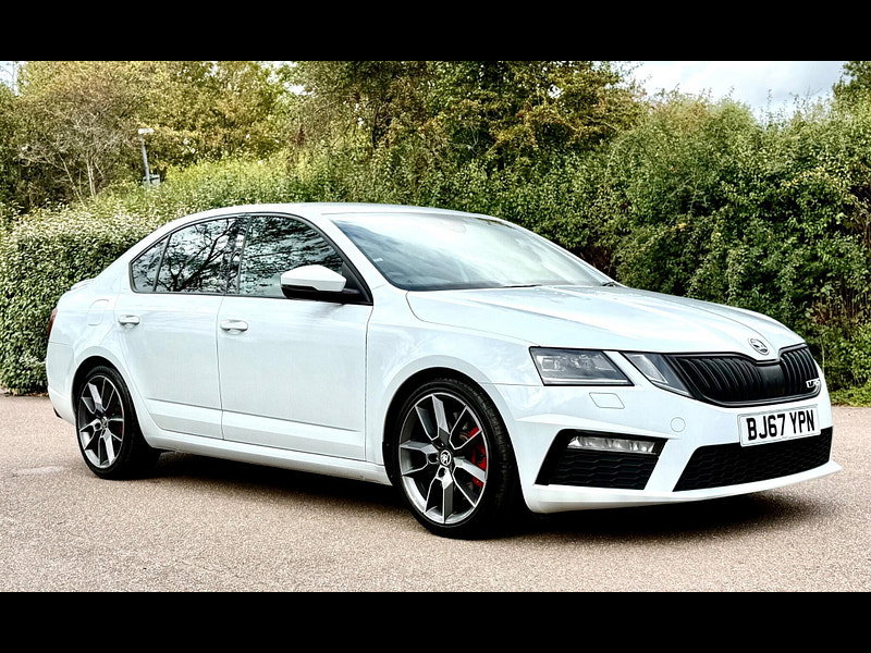 Skoda Octavia 2.0 TSI vRS DSG Euro 6 (s/s) 5dr