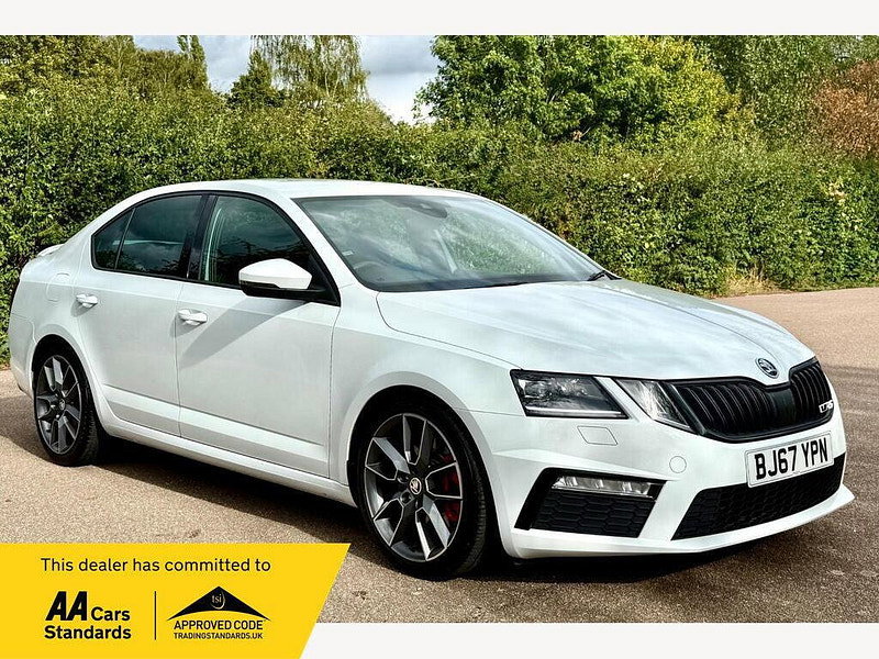 Skoda Octavia 2.0 TSI vRS DSG Euro 6 (s/s) 5dr