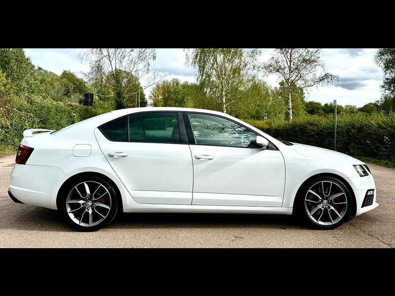 Skoda Octavia 2.0 TSI vRS DSG Euro 6 (s/s) 5dr