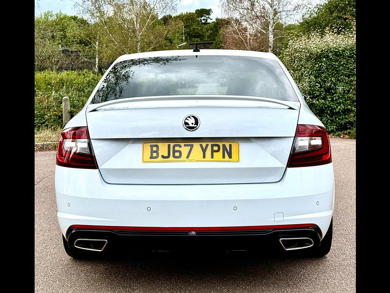 Skoda Octavia 2.0 TSI vRS DSG Euro 6 (s/s) 5dr