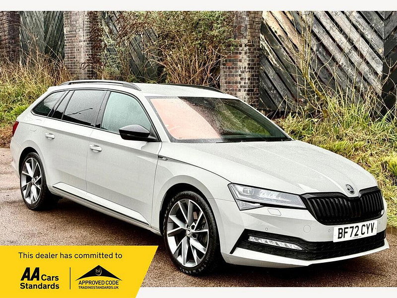 Skoda Superb 2.0 TDI SportLine Plus DSG Euro 6 (s/s) 5dr