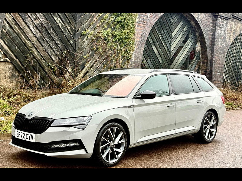 Skoda Superb 2.0 TDI SportLine Plus DSG Euro 6 (s/s) 5dr