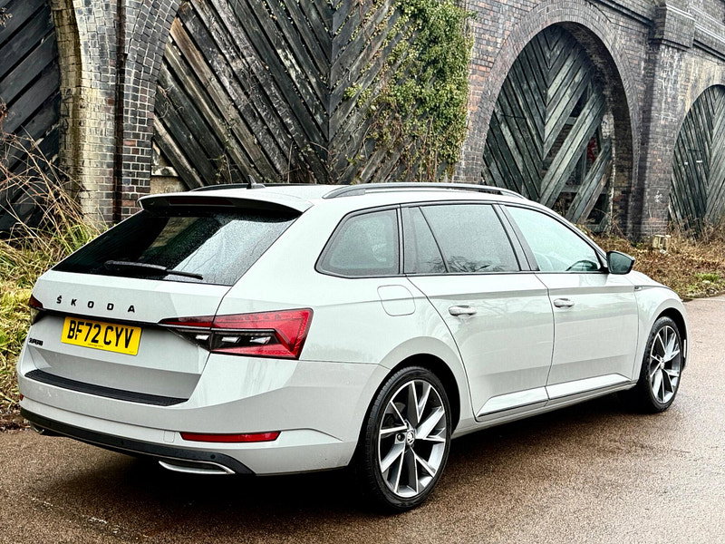 Skoda Superb 2.0 TDI SportLine Plus DSG Euro 6 (s/s) 5dr