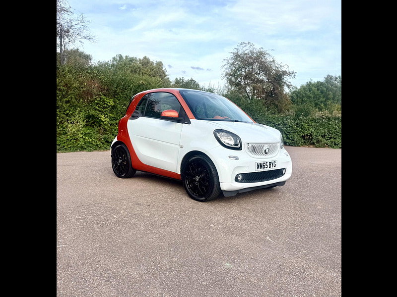 Smart ForTwo 0.9T Edition 1 Euro 6 (s/s) 2dr