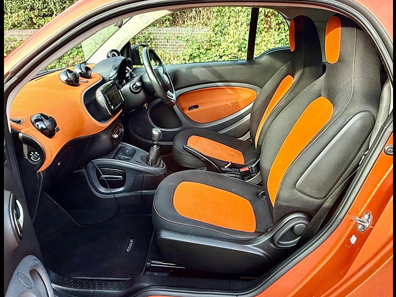 Smart ForTwo 0.9T Edition 1 Euro 6 (s/s) 2dr