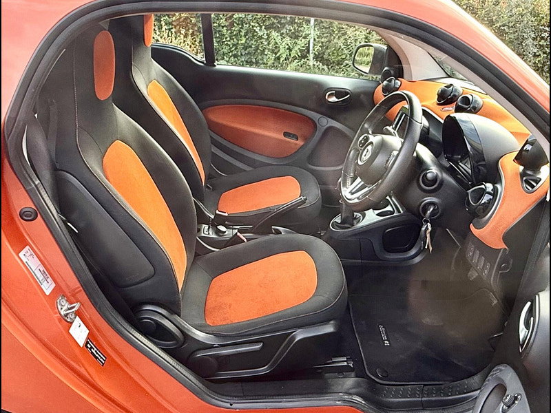 Smart ForTwo 0.9T Edition 1 Euro 6 (s/s) 2dr