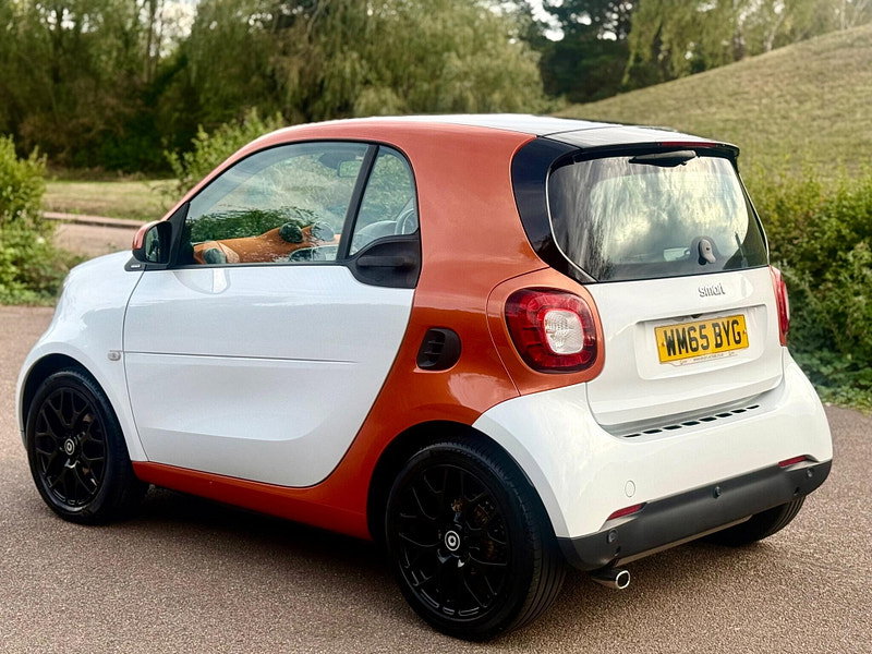 Smart ForTwo 0.9T Edition 1 Euro 6 (s/s) 2dr