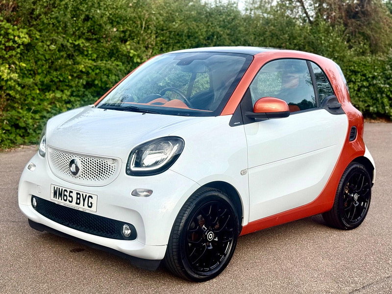 Smart ForTwo 0.9T Edition 1 Euro 6 (s/s) 2dr