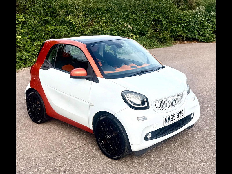 Smart ForTwo 0.9T Edition 1 Euro 6 (s/s) 2dr