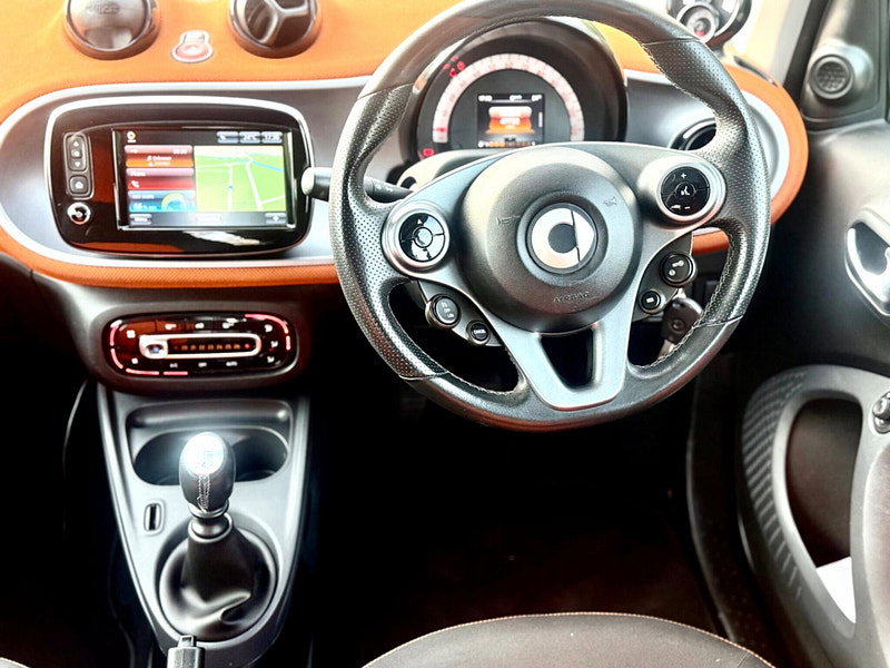 Smart ForTwo 0.9T Edition 1 Euro 6 (s/s) 2dr
