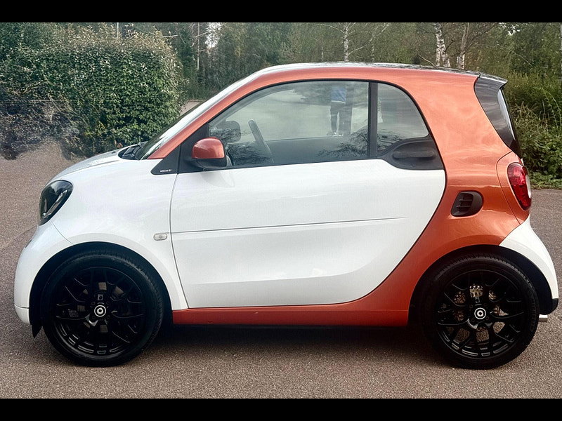 Smart ForTwo 0.9T Edition 1 Euro 6 (s/s) 2dr