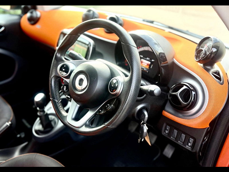 Smart ForTwo 0.9T Edition 1 Euro 6 (s/s) 2dr