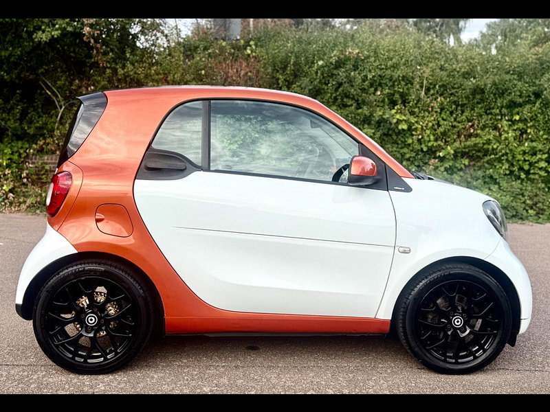 Smart ForTwo 0.9T Edition 1 Euro 6 (s/s) 2dr