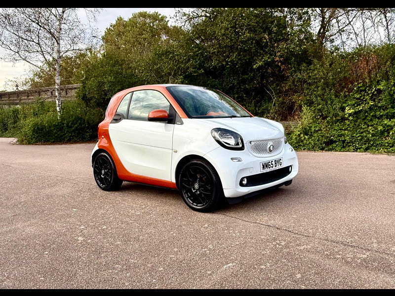 Smart ForTwo 0.9T Edition 1 Euro 6 (s/s) 2dr