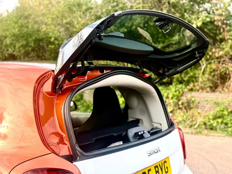 Smart ForTwo 0.9T Edition 1 Euro 6 (s/s) 2dr