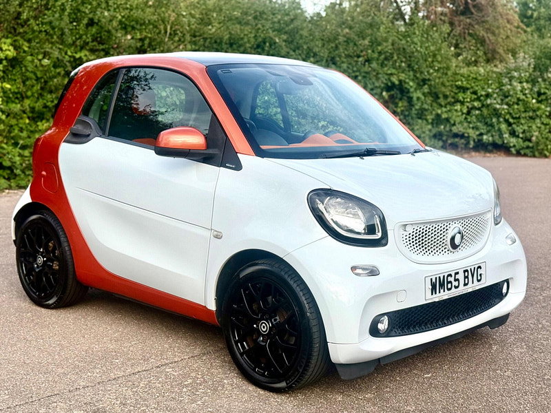 Smart ForTwo 0.9T Edition 1 Euro 6 (s/s) 2dr