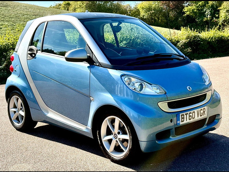 Smart ForTwo 1.0 MHD Pulse Coupe 2dr Petrol SoftTouch Euro 5 (s/s) (71 bhp)