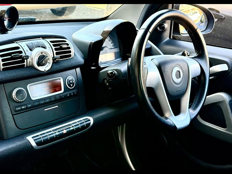 Smart ForTwo 1.0 MHD Pulse Coupe 2dr Petrol SoftTouch Euro 5 (s/s) (71 bhp)