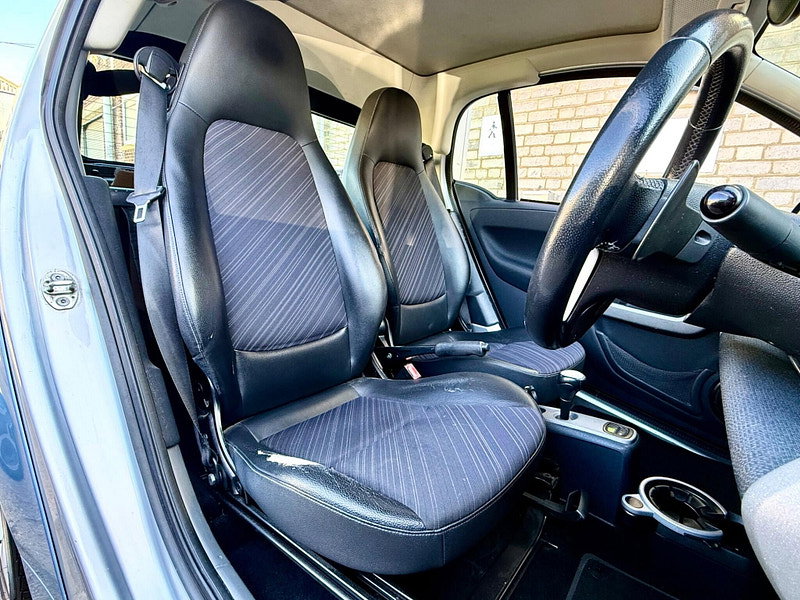 Smart ForTwo 1.0 MHD Pulse Coupe 2dr Petrol SoftTouch Euro 5 (s/s) (71 bhp)