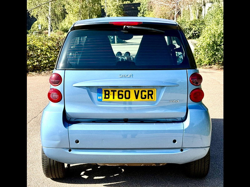 Smart ForTwo 1.0 MHD Pulse Coupe 2dr Petrol SoftTouch Euro 5 (s/s) (71 bhp)