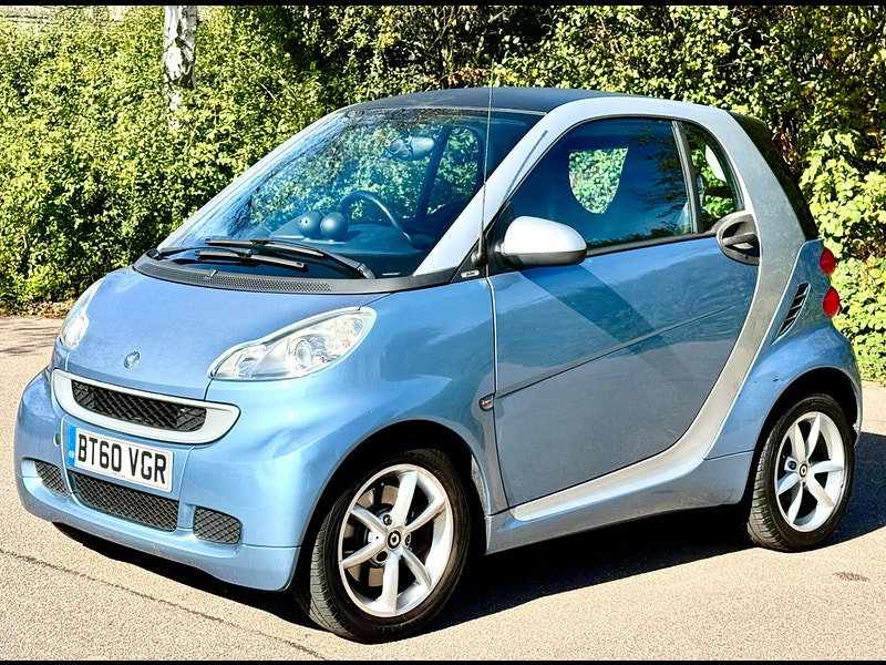 Smart ForTwo 1.0 MHD Pulse Coupe 2dr Petrol SoftTouch Euro 5 (s/s) (71 bhp)
