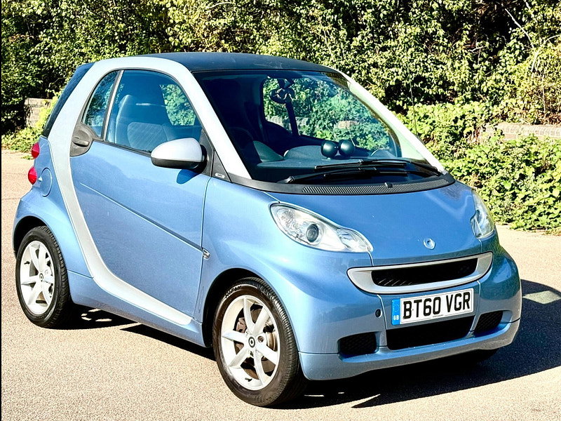 Smart ForTwo 1.0 MHD Pulse Coupe 2dr Petrol SoftTouch Euro 5 (s/s) (71 bhp)