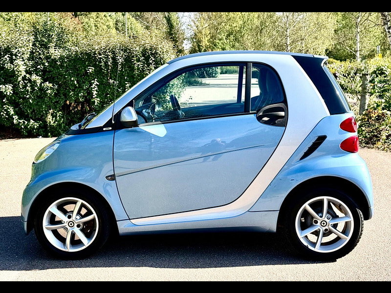 Smart ForTwo 1.0 MHD Pulse Coupe 2dr Petrol SoftTouch Euro 5 (s/s) (71 bhp)