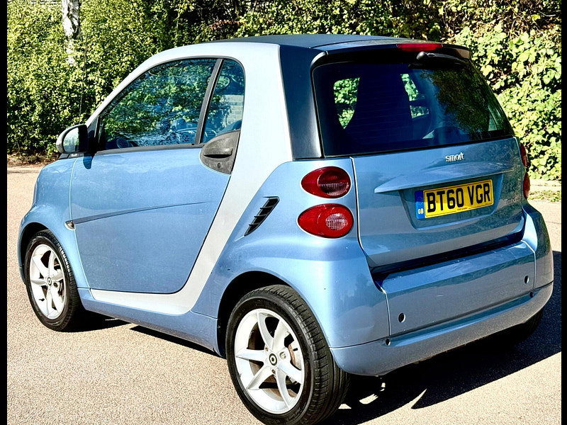 Smart ForTwo 1.0 MHD Pulse Coupe 2dr Petrol SoftTouch Euro 5 (s/s) (71 bhp)