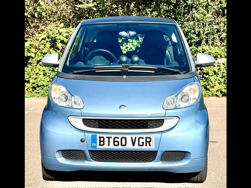 Smart ForTwo 1.0 MHD Pulse Coupe 2dr Petrol SoftTouch Euro 5 (s/s) (71 bhp)