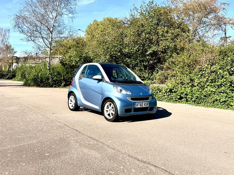 Smart ForTwo 1.0 MHD Pulse Coupe 2dr Petrol SoftTouch Euro 5 (s/s) (71 bhp)