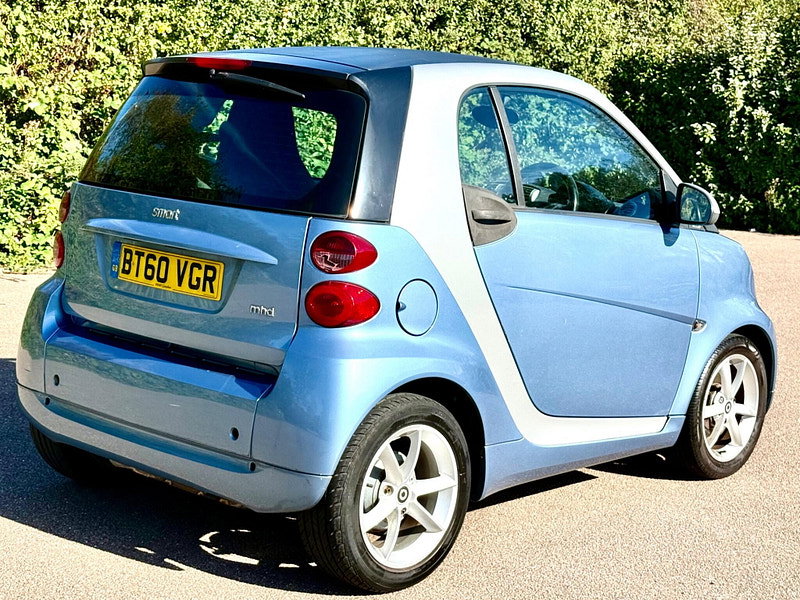 Smart ForTwo 1.0 MHD Pulse Coupe 2dr Petrol SoftTouch Euro 5 (s/s) (71 bhp)