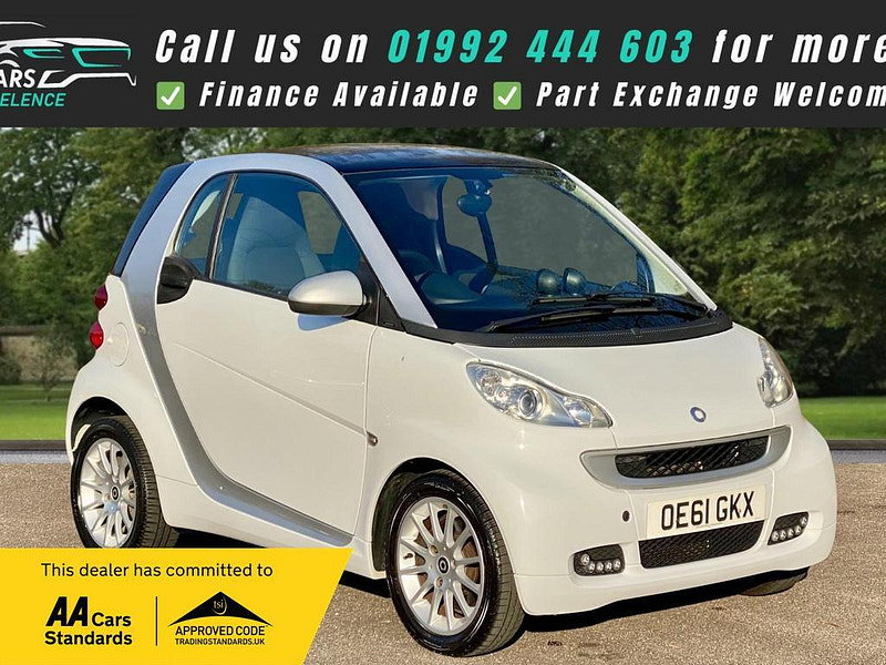 Smart ForTwo 1.0 Passion SoftTouch Euro 5 2dr