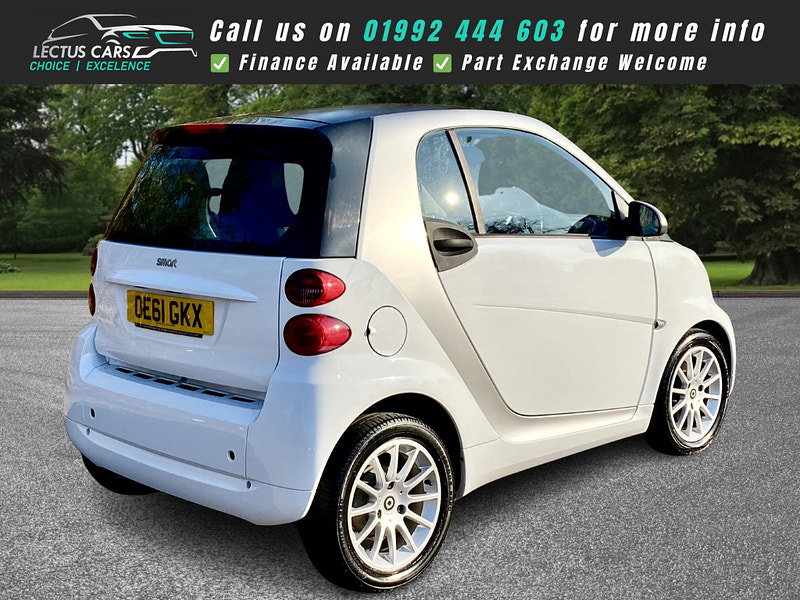 Smart ForTwo 1.0 Passion SoftTouch Euro 5 2dr