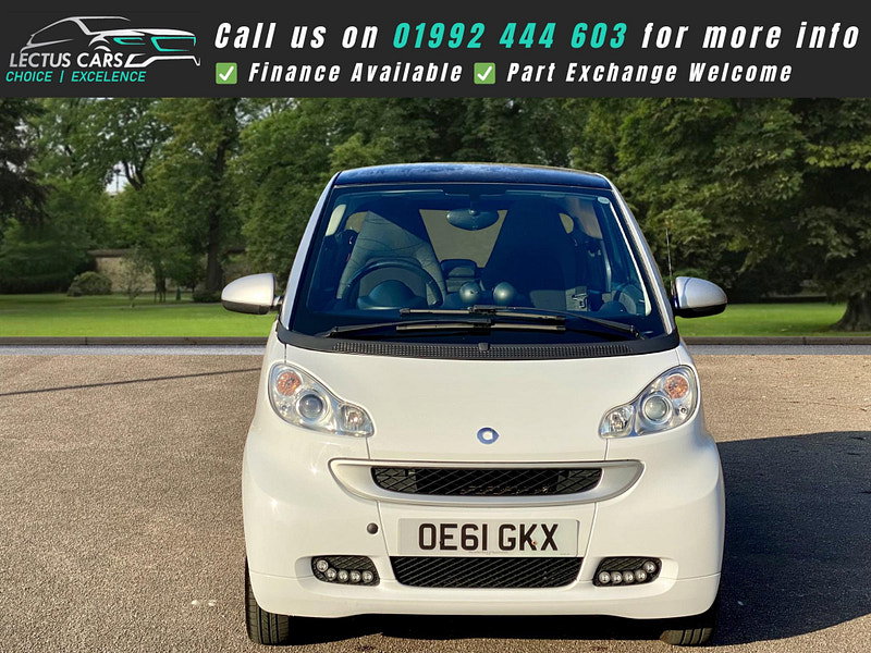 Smart ForTwo 1.0 Passion SoftTouch Euro 5 2dr