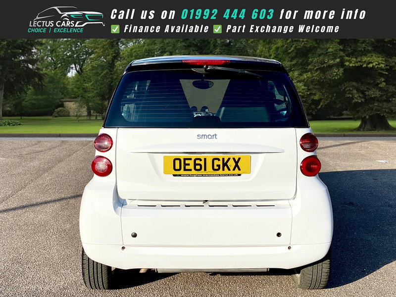 Smart ForTwo 1.0 Passion SoftTouch Euro 5 2dr
