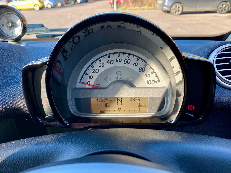 Smart ForTwo 1.0 Passion SoftTouch Euro 5 2dr