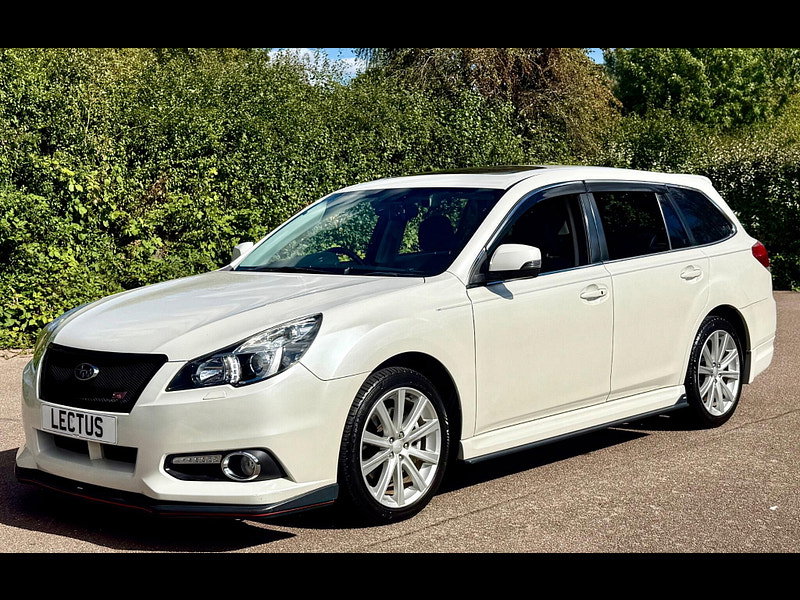 Subaru Legacy 2.5i STi Tourer Lineartronic 4WD 5dr