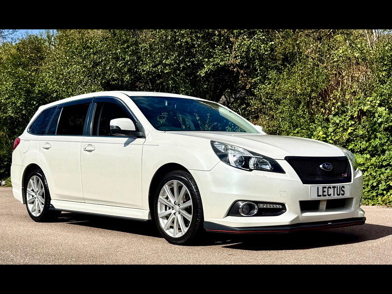 Subaru Legacy 2.5i STi Tourer Lineartronic 4WD 5dr