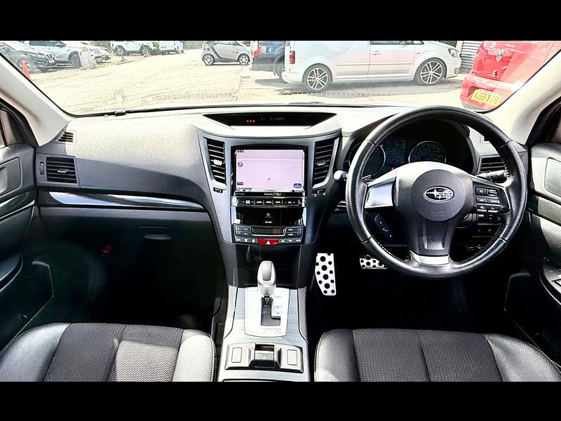 Subaru Legacy 2.5i STi Tourer Lineartronic 4WD 5dr