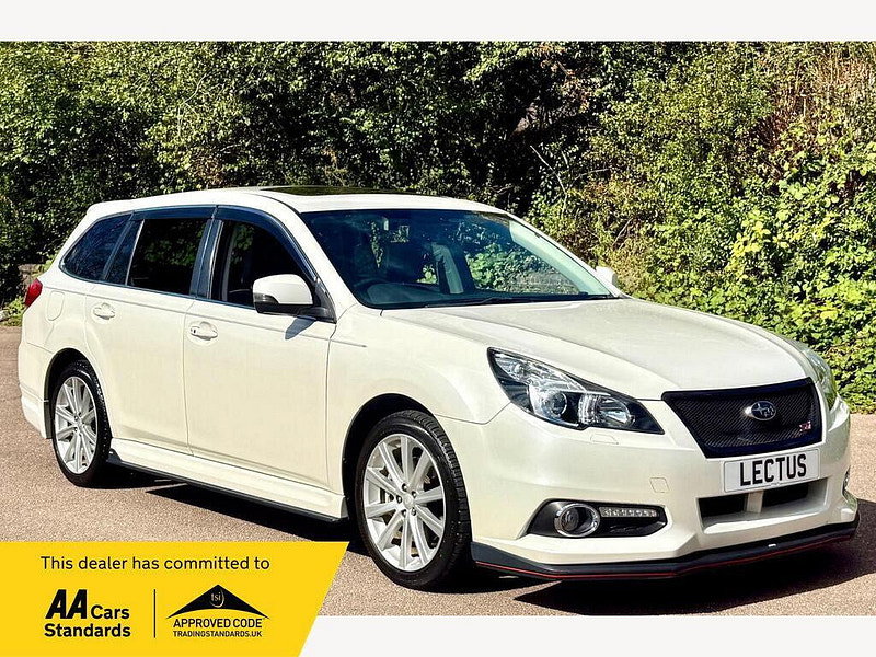 Subaru Legacy 2.5i STi Tourer Lineartronic 4WD 5dr