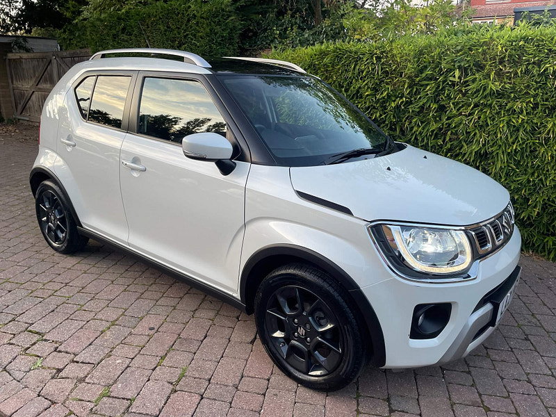 Suzuki Ignis 1.2 Dualjet MHEV SZ5 CVT Euro 6 (s/s) 5dr
