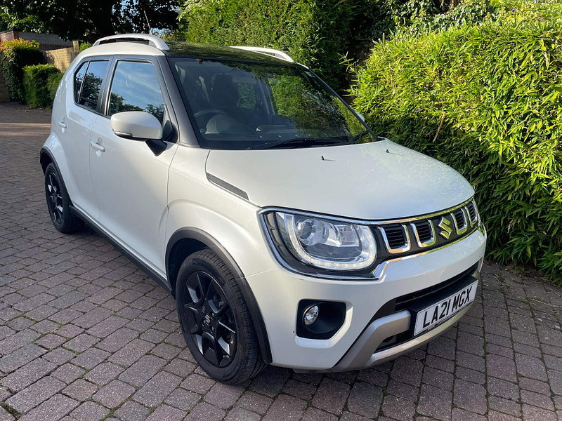 Suzuki Ignis 1.2 Dualjet MHEV SZ5 CVT Euro 6 (s/s) 5dr