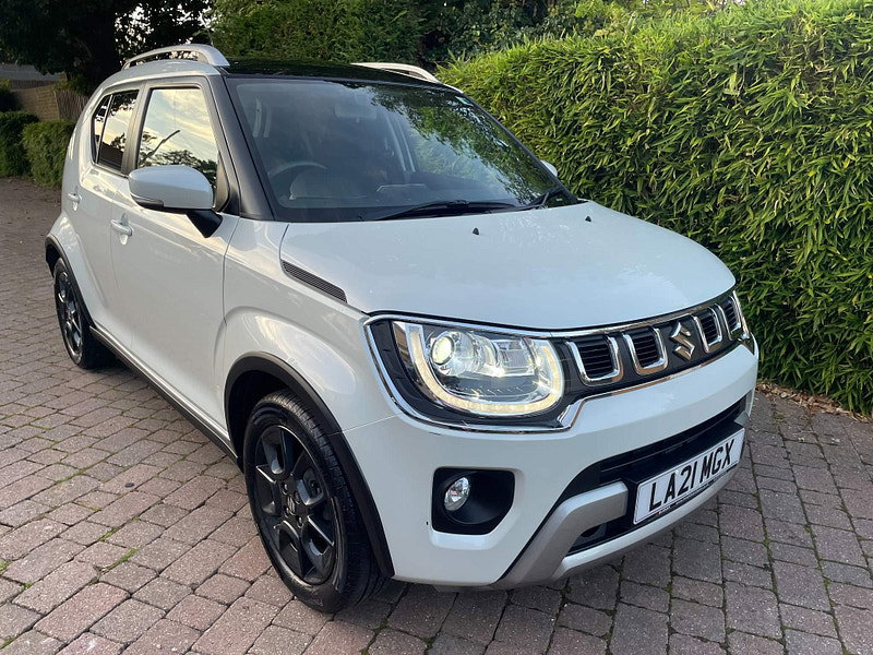Suzuki Ignis 1.2 Dualjet MHEV SZ5 CVT Euro 6 (s/s) 5dr