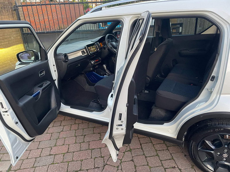 Suzuki Ignis 1.2 Dualjet MHEV SZ5 CVT Euro 6 (s/s) 5dr