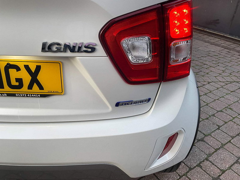 Suzuki Ignis 1.2 Dualjet MHEV SZ5 CVT Euro 6 (s/s) 5dr