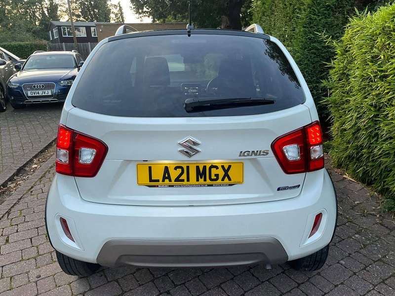 Suzuki Ignis 1.2 Dualjet MHEV SZ5 CVT Euro 6 (s/s) 5dr
