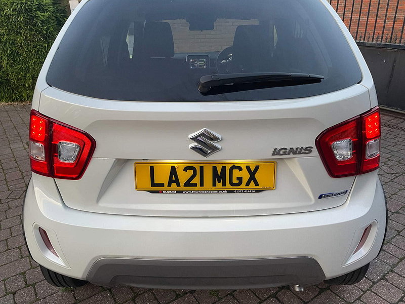 Suzuki Ignis 1.2 Dualjet MHEV SZ5 CVT Euro 6 (s/s) 5dr