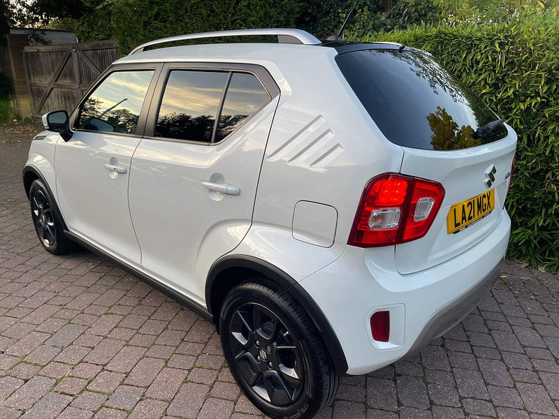 Suzuki Ignis 1.2 Dualjet MHEV SZ5 CVT Euro 6 (s/s) 5dr