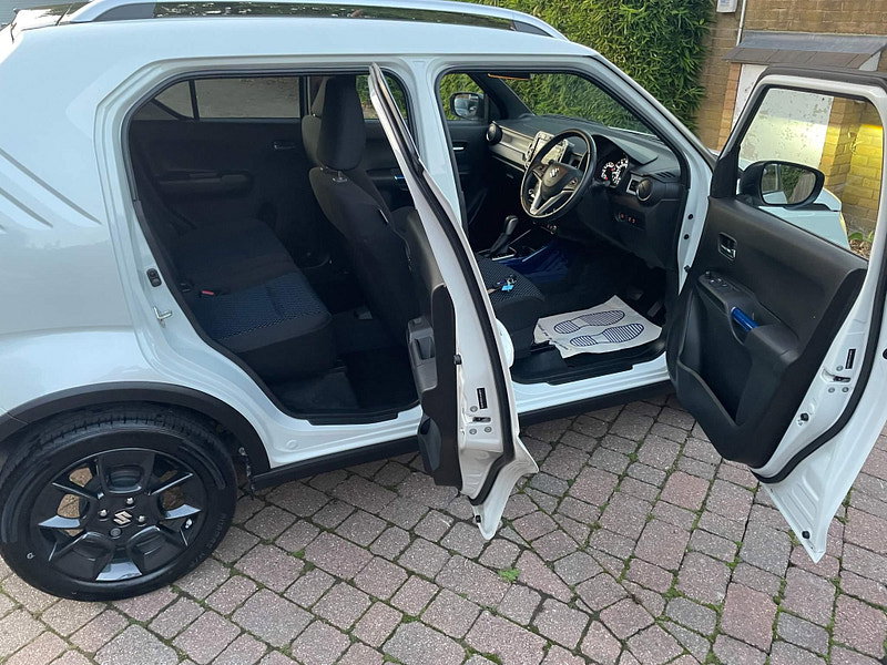 Suzuki Ignis 1.2 Dualjet MHEV SZ5 CVT Euro 6 (s/s) 5dr