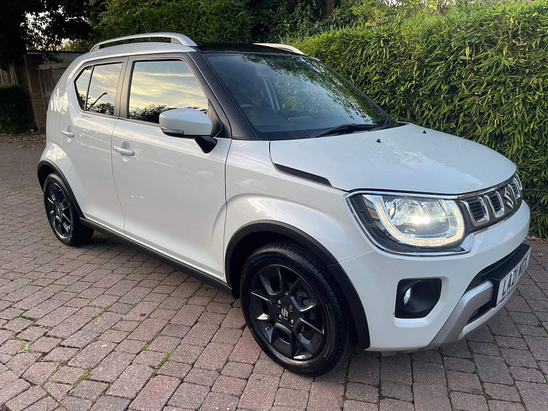 Suzuki Ignis 1.2 Dualjet MHEV SZ5 CVT Euro 6 (s/s) 5dr